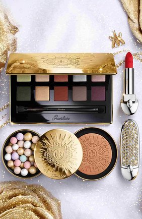 Пудра для лица в шариках météorites golden bee (25g) GUERLAIN бесцветного цвета по цене 0 руб., арт. G043348 | Фото 4 Пудра для лица в шариках météorites golden bee (25g) GUERLAIN бесцветного цвета, арт. G043348 | Фото 4