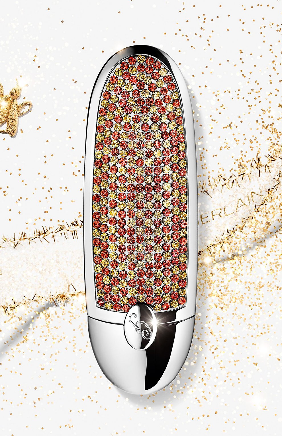 Футляр для губной помады rouge g de guerlain, golden ruby GUERLAIN бесцветного цвета по цене 0 руб., арт. G043482 | Фото 3 Футляр для губной помады rouge g de guerlain, golden ruby GUERLAIN бесцветного цвета, арт. G043482 | Фото 3