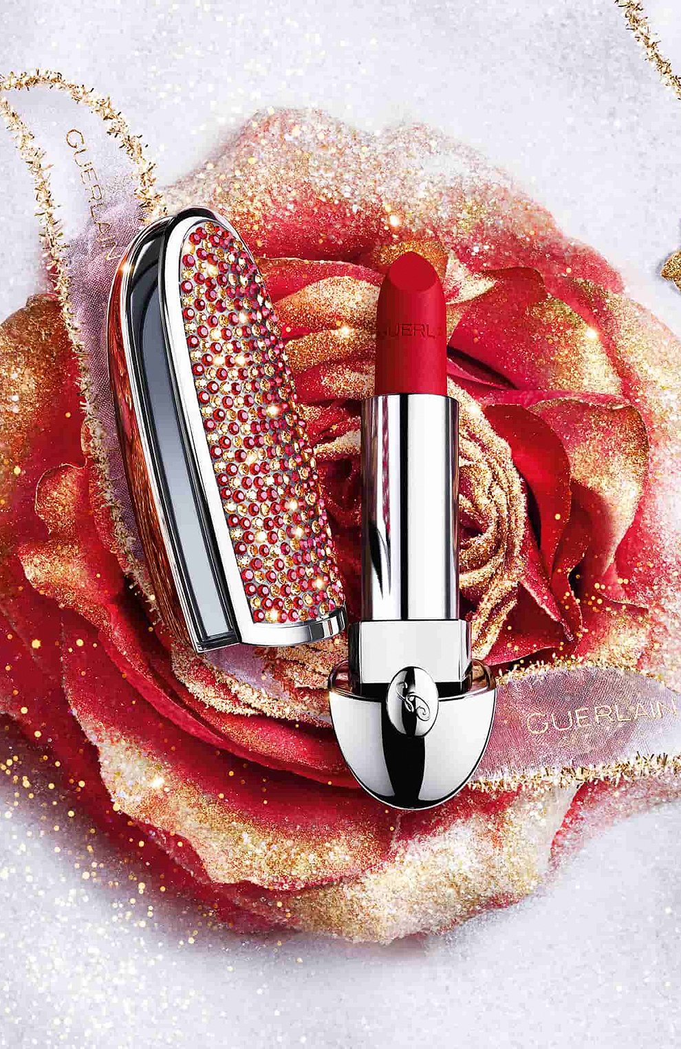Футляр для губной помады rouge g de guerlain, golden ruby GUERLAIN бесцветного цвета по цене 0 руб., арт. G043482 | Фото 4 Футляр для губной помады rouge g de guerlain, golden ruby GUERLAIN бесцветного цвета, арт. G043482 | Фото 4