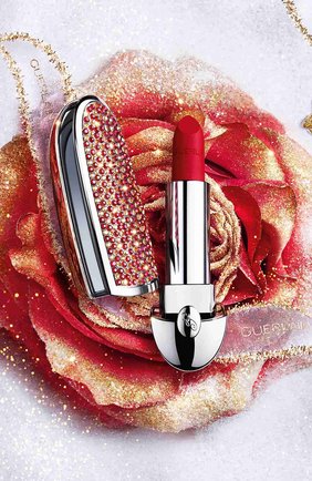 Футляр для губной помады rouge g de guerlain, golden ruby GUERLAIN бесцветного цвета по цене 0 руб., арт. G043482 | Фото 4 Футляр для губной помады rouge g de guerlain, golden ruby GUERLAIN бесцветного цвета, арт. G043482 | Фото 4