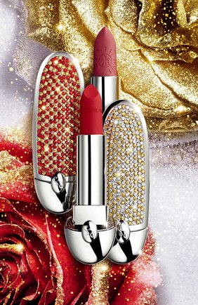 Футляр для губной помады rouge g de guerlain, golden ruby GUERLAIN бесцветного цвета по цене 0 руб., арт. G043482 | Фото 5 Футляр для губной помады rouge g de guerlain, golden ruby GUERLAIN бесцветного цвета, арт. G043482 | Фото 5
