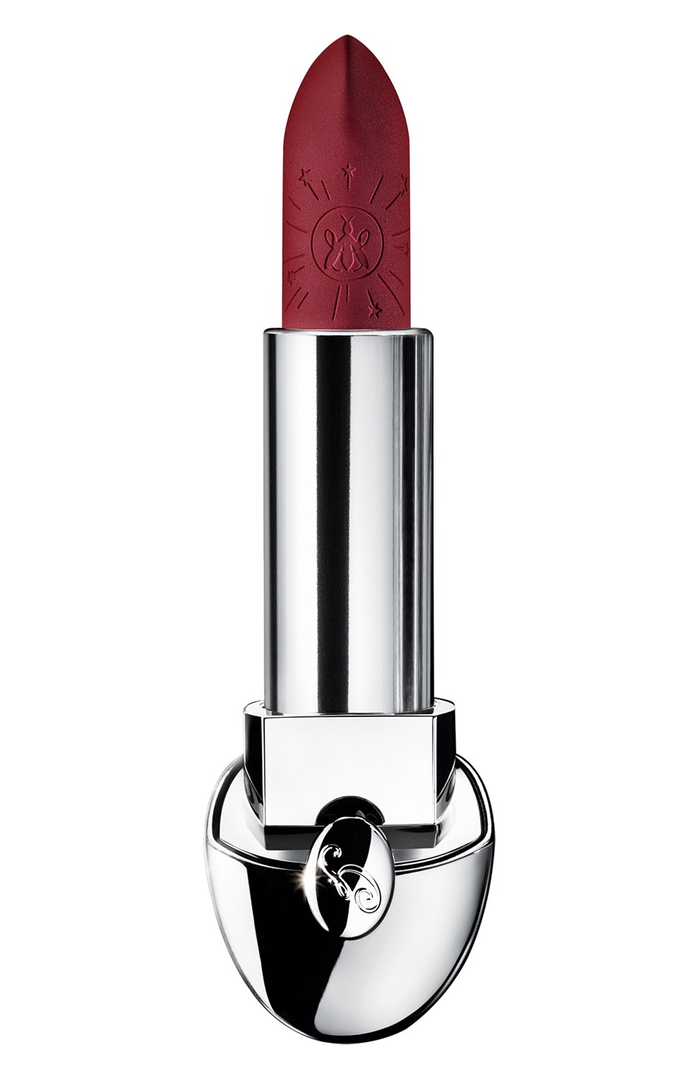 Матовая губная помада rouge g de guerlain, № 64 GUERLAIN бесцветного цвета, арт. G043355 | Фото 1