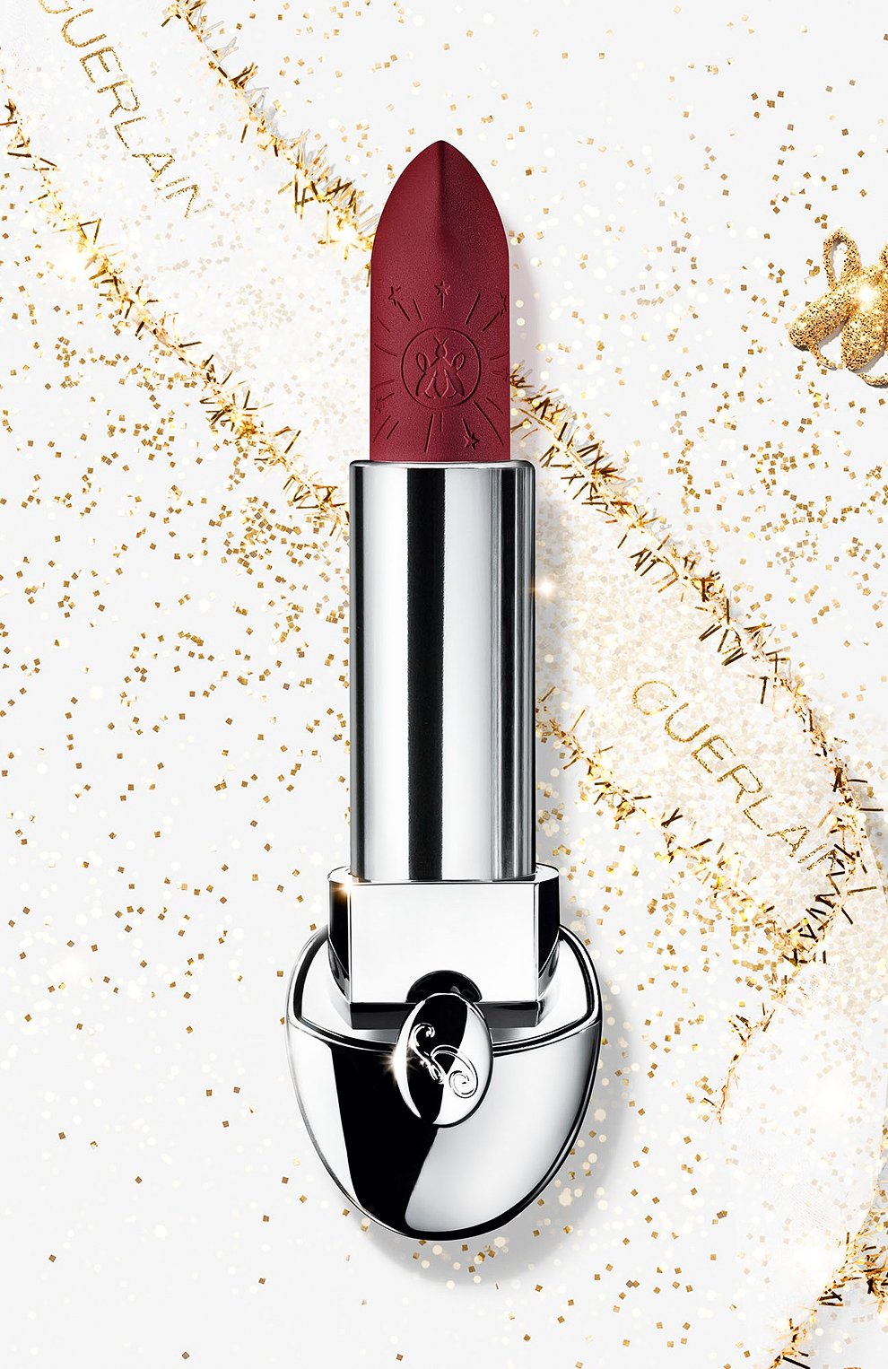 Матовая губная помада rouge g de guerlain, № 64 GUERLAIN бесцветного цвета по цене 2500 руб., арт. G043355 | Фото 2 Матовая губная помада rouge g de guerlain, № 64 GUERLAIN бесцветного цвета, арт. G043355 | Фото 2
