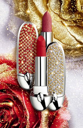 Матовая губная помада rouge g de guerlain, № 64 GUERLAIN бесцветного цвета по цене 2500 руб., арт. G043355 | Фото 3 Матовая губная помада rouge g de guerlain, № 64 GUERLAIN бесцветного цвета, арт. G043355 | Фото 3