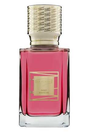 Парфюмерная вода sweet morphine (50ml) EX NIHILO бесцветного цвета по цене 27200 руб., арт. 3770004085804 | Фото 1 Парфюмерная вода sweet morphine (50ml) EX NIHILO бесцветного цвета, арт. 3770004085804 | Фото 1 (Ограничения доставки: flammable)