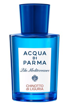 Туалетная вода blu mediterraneo chinotto di liguria (75ml) ACQUA DI PARMA бесцветного цвета, арт. 57035 | Фото 1 (Ограничения доставки: flammable)