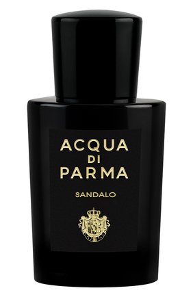 Парфюмерная вода sandalo (20ml) ACQUA DI PARMA бесцветного цвета, арт. 81090 | Фото 1 (Ограничения доставки: flammable)