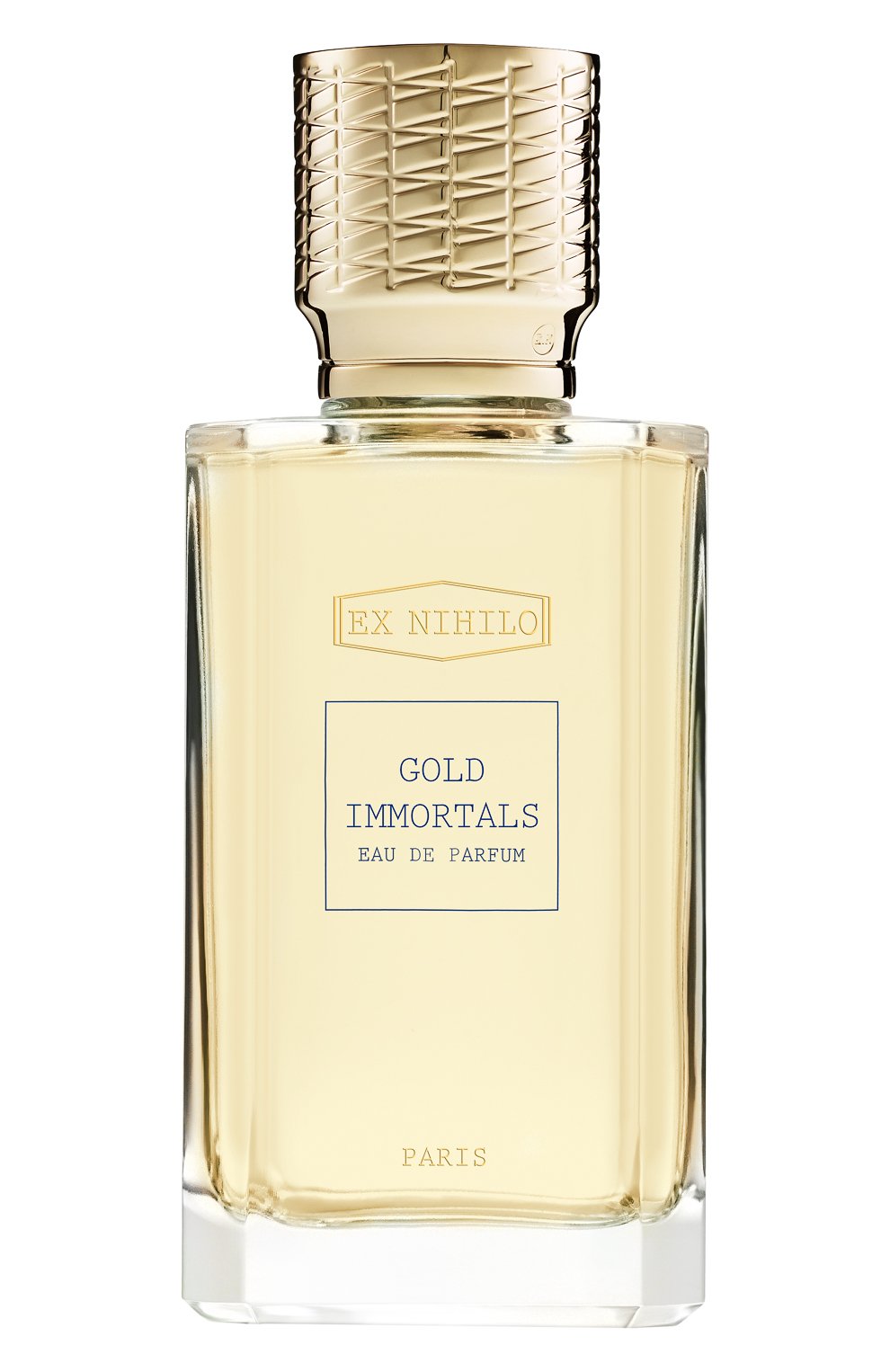 Парфюмерная вода gold immortals (100ml) EX NIHILO бесцветного цвета, арт. 3760264093565 | Фото 1 (Тип продукта - парфюмерия: Парфюмерная вода; Ограничения доставки: flammable)