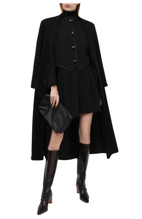 Женский жакет GIORGIO ARMANI черного цвета по цене 296000 руб., арт. 0WHGG0J6/T0241 | Фото 2 Женский жакет GIORGIO ARMANI черного цвета, арт. 0WHGG0J6/T0241 | Фото 2