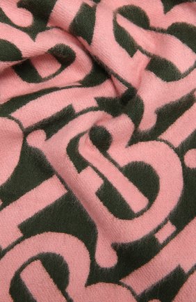 Мужские кашемировый шарф BURBERRY розового цвета по цене 49500 руб., арт. 8036322 | Фото 2 Мужские кашемировый шарф BURBERRY розового цвета, арт. 8036322 | Фото 2