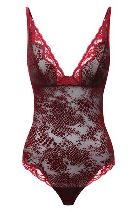 Женское боди ANDRES SARDA бордового цвета по цене 20590 руб., арт. 3309540 | Фото 1 Женское боди ANDRES SARDA бордового цвета, арт. 3309540 | Фото 1