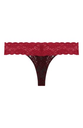 Женские трусы-стринги ANDRES SARDA бордового цвета по цене 8700 руб., арт. 3309555 | Фото 1 Женские трусы-стринги ANDRES SARDA бордового цвета, арт. 3309555 | Фото 1