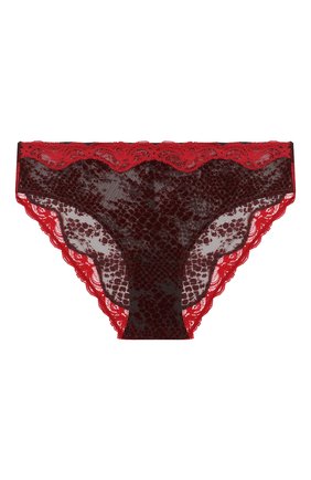 Женские трусы-слипы ANDRES SARDA бордового цвета по цене 9500 руб., арт. 3309550 | Фото 1 Женские трусы-слипы ANDRES SARDA бордового цвета, арт. 3309550 | Фото 1