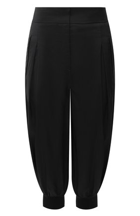 Женские брюки GIORGIO ARMANI черного цвета по цене 87250 руб., арт. 0WHPP0FR/T0270 | Фото 1 Женские брюки GIORGIO ARMANI черного цвета, арт. 0WHPP0FR/T0270 | Фото 1