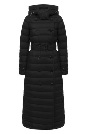 Женский пуховик BURBERRY черного цвета по цене 105000 руб., арт. 8033454 | Фото 1 Женский пуховик BURBERRY черного цвета, арт. 8033454 | Фото 1