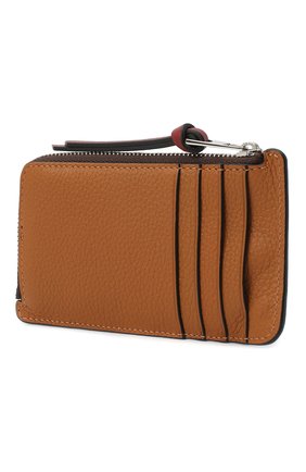 Женский кожаный футляр для кредитных карт LOEWE коричневого цвета по цене 27950 руб., арт. C660Z40X04 | Фото 2 Женский кожаный футляр для кредитных карт LOEWE коричневого цвета, арт. C660Z40X04 | Фото 2