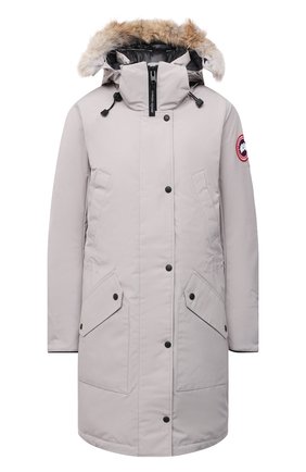 Женская парка ellesmere CANADA GOOSE серого цвета по цене 122500 руб., арт. 6555L | Фото 1 Женская парка ellesmere CANADA GOOSE серого цвета, арт. 6555L | Фото 1