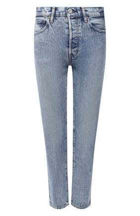 Женские джинсы MOUSSY голубого цвета по цене 26650 руб., арт. 025DAC11-2090 | Фото 1 Женские джинсы MOUSSY голубого цвета, арт. 025DAC11-2090 | Фото 1