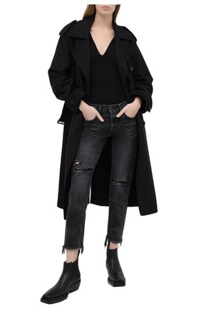 Женские джинсы MOUSSY черного цвета по цене 28850 руб., арт. 025DAC11-2070 | Фото 2 Женские джинсы MOUSSY черного цвета, арт. 025DAC11-2070 | Фото 2