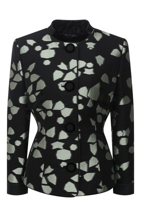 Женский жакет GIORGIO ARMANI зеленого цвета по цене 296000 руб., арт. 0WHGG0JD/T026Q | Фото 1 Женский жакет GIORGIO ARMANI зеленого цвета, арт. 0WHGG0JD/T026Q | Фото 1