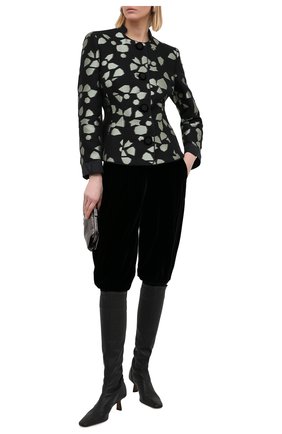 Женский жакет GIORGIO ARMANI зеленого цвета по цене 296000 руб., арт. 0WHGG0JD/T026Q | Фото 2 Женский жакет GIORGIO ARMANI зеленого цвета, арт. 0WHGG0JD/T026Q | Фото 2