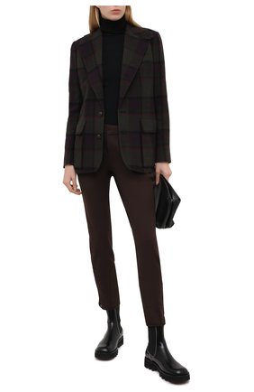 Женские брюки RALPH LAUREN коричневого цвета по цене 104500 руб., арт. 290836347 | Фото 2 Женские брюки RALPH LAUREN коричневого цвета, арт. 290836347 | Фото 2