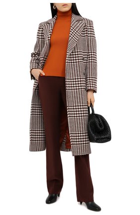 Женские хлопковые брюки LORO PIANA бордового цвета по цене 104000 руб., арт. FAL4100 | Фото 2 Женские хлопковые брюки LORO PIANA бордового цвета, арт. FAL4100 | Фото 2