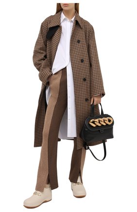 Женские ботинки GUCCI белого цвета по цене 59950 руб., арт. 627890/JCC00 | Фото 2 Женские ботинки GUCCI белого цвета, арт. 627890/JCC00 | Фото 2