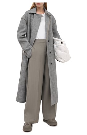 Женская топ JIL SANDER белого цвета по цене 19850 руб., арт. JSWQ705036-WQ477108 | Фото 2 Женская топ JIL SANDER белого цвета, арт. JSWQ705036-WQ477108 | Фото 2