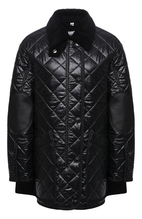 Женская куртка BURBERRY черного цвета по цене 236500 руб., арт. 4566007 | Фото 1 Женская куртка BURBERRY черного цвета, арт. 4566007 | Фото 1