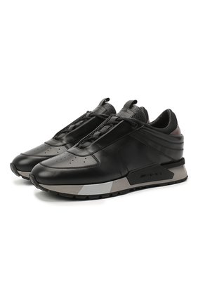 Мужские кожаные кроссовки SANTONI черного цвета по цене 69950 руб., арт. MSAM21373GGNRKIGN55 | Фото 1 Мужские кожаные кроссовки SANTONI черного цвета, арт. MSAM21373GGNRKIGN55 | Фото 1 (Материал внутренний: Натуральная кожа; Подошва: Массивная; Стили: Классический; Материал внешний: Кожа; Материал утеплителя: Без утеплителя; Длина стельки: 27,6, 24,7, 25,5, 25,9, 26,4, 26,8, 28, 28,9, 24,2, 25,1, 27,2, 28,5)