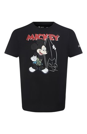Мужская хлопковая футболка MC2 SAINT BARTH черного цвета по цене 5960 руб., арт. STBM TSHIRT MAN/TSHM001 | Фото 1 Мужская хлопковая футболка MC2 SAINT BARTH черного цвета, арт. STBM TSHIRT MAN/TSHM001 | Фото 1