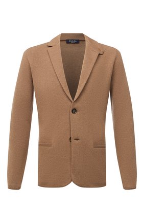 Мужской кашемировый пиджак LORO PIANA бежевого цвета по цене 266000 руб., арт. FAL2351 | Фото 1 Мужской кашемировый пиджак LORO PIANA бежевого цвета, арт. FAL2351 | Фото 1