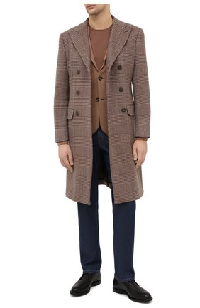 Мужской кашемировый пиджак LORO PIANA бежевого цвета по цене 266000 руб., арт. FAL2351 | Фото 2 Мужской кашемировый пиджак LORO PIANA бежевого цвета, арт. FAL2351 | Фото 2
