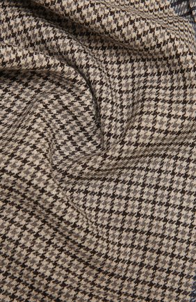 Мужской шерстяной шарф CORNELIANI коричневого цвета по цене 18800 руб., арт. 86B373-0829024/00 | Фото 2 Мужской шерстяной шарф CORNELIANI коричневого цвета, арт. 86B373-0829024/00 | Фото 2