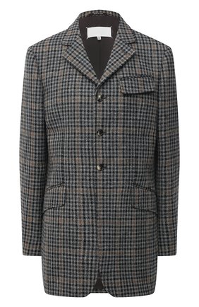 Женский шерстяной жакет MAISON MARGIELA серого цвета по цене 156000 руб., арт. S29BN0356/S53466 | Фото 1 Женский шерстяной жакет MAISON MARGIELA серого цвета, арт. S29BN0356/S53466 | Фото 1