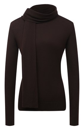 Женский кашемировый пуловер RALPH LAUREN коричневого цвета по цене 142500 руб., арт. 290823275 | Фото 1 Женский кашемировый пуловер RALPH LAUREN коричневого цвета, арт. 290823275 | Фото 1
