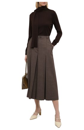 Женский кашемировый пуловер RALPH LAUREN коричневого цвета по цене 142500 руб., арт. 290823275 | Фото 2 Женский кашемировый пуловер RALPH LAUREN коричневого цвета, арт. 290823275 | Фото 2