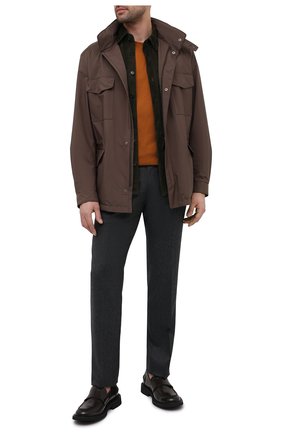 Мужская замшевая рубашка RALPH LAUREN зеленого цвета по цене 224000 руб., арт. 790654923 | Фото 2 Мужская замшевая рубашка RALPH LAUREN зеленого цвета, арт. 790654923 | Фото 2 (Длина (для топов): Стандартные; Стили: Кэжуэл; Рукава: Длинные; Случай: Повседневный; Воротник: Кент; Манжеты: На пуговицах; Материал внешний: Замша; Мужское Кросс-КТ: Рубашка-одежда; Принт: Однотонные)