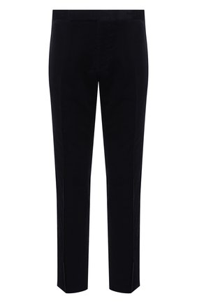 Мужской хлопковые брюки RALPH LAUREN темно-синего цвета по цене 47000 руб., арт. 798804751 | Фото 1 Мужской хлопковые брюки RALPH LAUREN темно-синего цвета, арт. 798804751 | Фото 1
