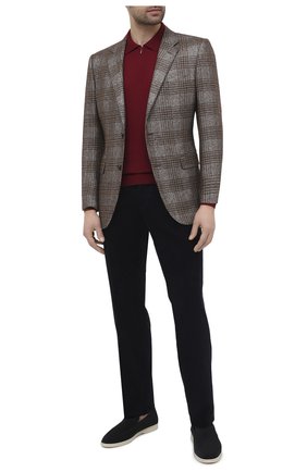 Мужской хлопковые брюки RALPH LAUREN темно-синего цвета по цене 47000 руб., арт. 798804751 | Фото 2 Мужской хлопковые брюки RALPH LAUREN темно-синего цвета, арт. 798804751 | Фото 2