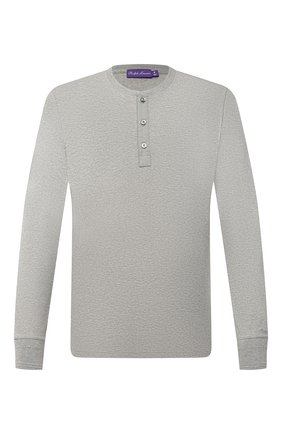 Мужская хлопковый лонгслив RALPH LAUREN серого цвета по цене 21450 руб., арт. 790799187 | Фото 1 Мужская хлопковый лонгслив RALPH LAUREN серого цвета, арт. 790799187 | Фото 1