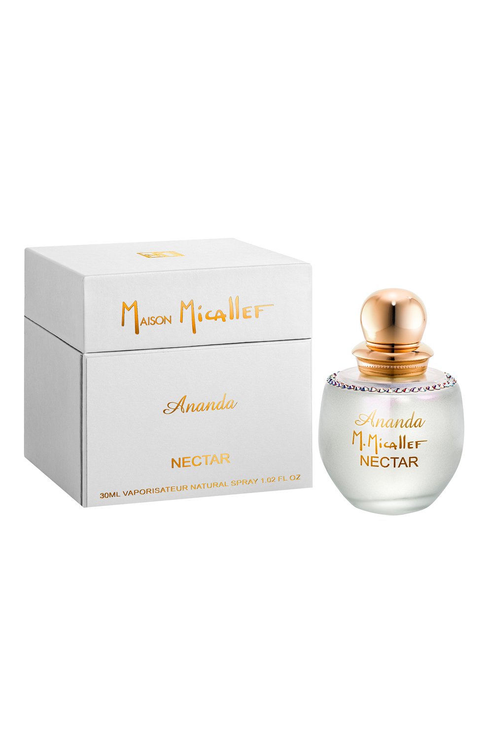 Духи ananda nectar (30ml) M. MICALLEF бесцветного цвета, арт. 3760231058191 | Фото 1 (Ограничения доставки: flammable)