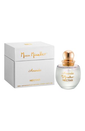 Духи ananda nectar (30ml) M. MICALLEF бесцветного цвета по цене 13500 руб., арт. 3760231058191 | Фото 1 Духи ananda nectar (30ml) M. MICALLEF бесцветного цвета, арт. 3760231058191 | Фото 1 (Ограничения доставки: flammable)