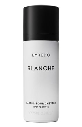 Парфюмерная вода для волос blanche (75ml) BYREDO бесцветного цвета, арт. 7340032811940 | Фото 1 (Ограничения доставки: flammable)