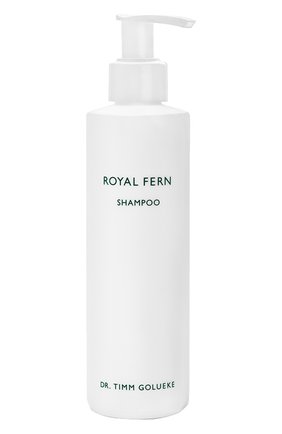 Женский стимулирующий шампунь для волос ROYAL FERN бесцветного цвета по цене 4500 руб., арт. 4260407470318 | Фото 1 Женский стимулирующий шампунь для волос ROYAL FERN бесцветного цвета, арт. 4260407470318 | Фото 1