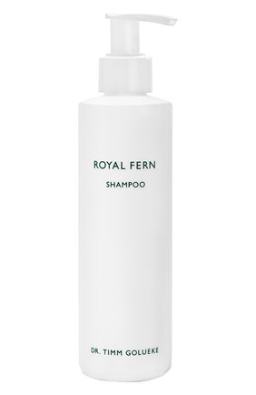 Стимулирующий шампунь для волос (200ml) ROYAL FERN бесцветного цвета, арт. 4260407470318 | Фото 1