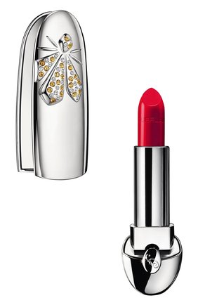 Помада для губ в уникальном футляре rouge g shiny bee GUERLAIN бесцветного цвета по цене 0 руб., арт. G043350 | Фото 1 Помада для губ в уникальном футляре rouge g shiny bee GUERLAIN бесцветного цвета, арт. G043350 | Фото 1