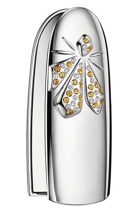 Помада для губ в уникальном футляре rouge g shiny bee GUERLAIN бесцветного цвета по цене 0 руб., арт. G043350 | Фото 2 Помада для губ в уникальном футляре rouge g shiny bee GUERLAIN бесцветного цвета, арт. G043350 | Фото 2