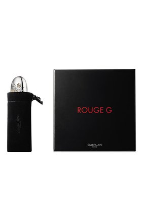 Помада для губ в уникальном футляре rouge g shiny bee GUERLAIN бесцветного цвета по цене 0 руб., арт. G043350 | Фото 3 Помада для губ в уникальном футляре rouge g shiny bee GUERLAIN бесцветного цвета, арт. G043350 | Фото 3